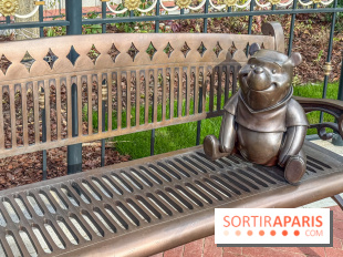 Adventure Way Adventure Bay Disney Adventure World Disneyland Paris Jardin du Gazebo Winnie L'Ourson