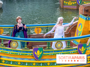 Célébration à Arendelle, le spectacle La Reine des Neiges à Disneyland Paris  - IMG 4688