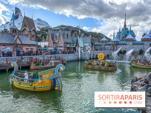 Célébration à Arendelle, le spectacle La Reine des Neiges à Disneyland Paris  - IMG 4699