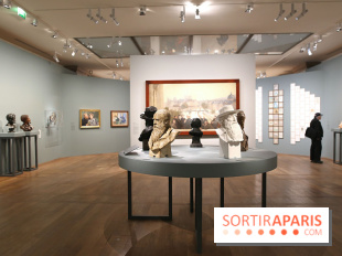 Visages d'artistes au Petit Palais, nos photos