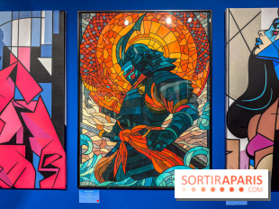 Galerie Goldshteyn-Saatort à Paris : une exposition collective consacrée à Tokyo - IMG 5103