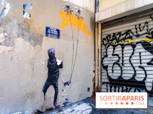 Le parcours street-art de Brusk à Paris à l'occasion d'Urban Art Fair