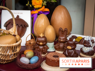 Pâques chez Pleincœur 2026, les oeufs, gâteaux et chocolats de Pâques de Maxime Frédéric et sa team - photos  - A7C08807