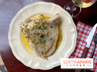 Le Mistral - Aile de raie aux câpres