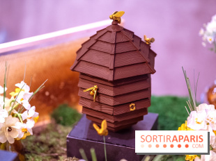 L'Oeuf de Pâques du Shangri-La 2026 par Timothy Lam : la Ruche Impériale - photos - A7C06718