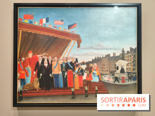 Henri Rousseau, l'ambition de la peinture : l'exposition du Douanier en photos au musée de l'Orangerie - fotor 1774366623844