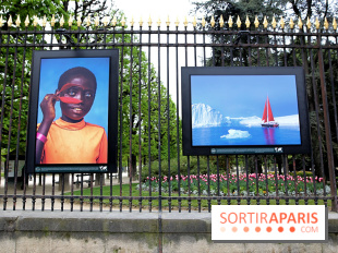 Fragilités & Résiliences, nos photos de l'expo dévoilée sur les grilles du Jardin du Luxembourg