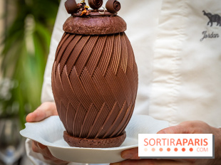 L'oeuf de Pâques Paris-Brest de la Réserve 2026 par Jordan Talbot - photos - A7C09333