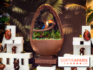 Pâques chez Cluizel Paris 2026, le Toucan et les plantations Mokaya à l'honneur - photos