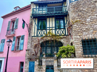 Maison des Aigles à Montmartre  - IMG 4650