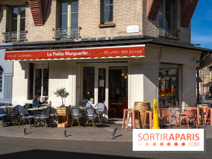 La Petite Marguerite, bouillon des puces de Saint-Ouen 93 - photos - terrasse