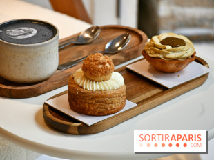 Solaria, un coffee-shop aux pâtisseries réconfortantes près du Louvre à Paris - DSC 6436