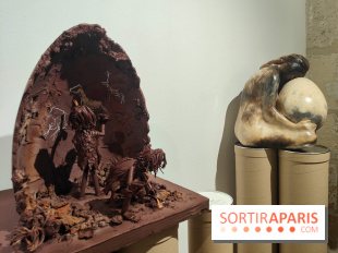 Eggxtraordinaire : chocolatiers et artistes subliment l'œuf dans une exposition à la galerie Joseph - fotor 1775154817088