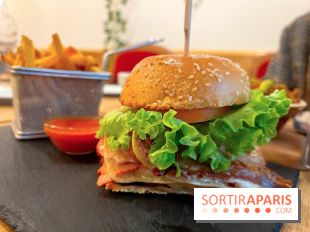 Osabaita - Burger lomo basque