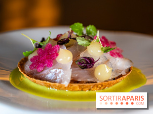 Rivages restaurent de la mer du Scribe Opéra Paris 9e, les photos - ceviche 