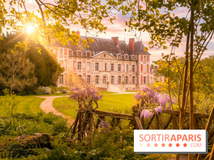 Château de Courson et son domaine : Parc Botanique et Jardin Remarquable en Région Parisienne  - A7C03002 HDR Edit
