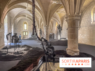 Inkarna : l’exposition de Yosra Mojtahedi à l’Abbaye de Maubuisson - IMG 6286