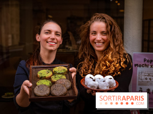 Mochi - cookie, salon de thé éphémère chez Agatto à Paris - photos - A7C03332