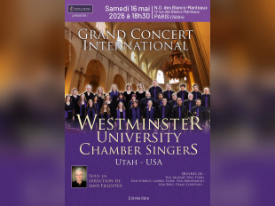 Un chœur américain d’exception en concert aux Blancs-Manteaux à Paris