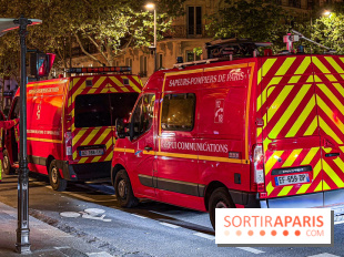 Simulation géante des pompiers de Paris sur les quais parisiens