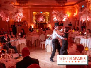 Soirée Gatsby au Ritz Paris, le dîner - spectacle exceptionnel - photos  - A7C02722