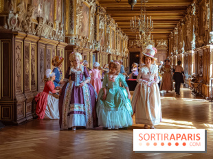 Week-end de reconstitutions desséjours de Marie-Antoinette et Louis XVI à Fontainebleau en photos