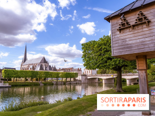 Nemours, citée médiévale et village de caractère en Seine-et-Marne - Ile de France - photos 