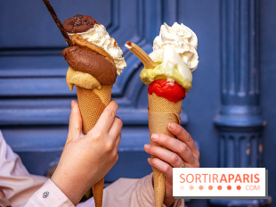 LaCrèma gelato, glacier artisanal près du Jardin du Luxembourg et du Panthéon - photos - A7C03536