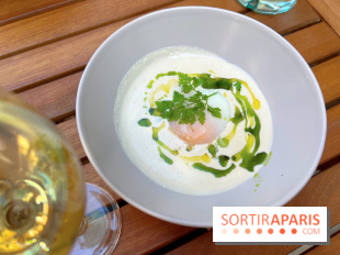 L'Amic - Oeuf parfait, hareng fumé