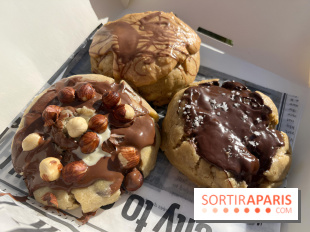 Cookies sucrés, cookies salés, la fabrique à cookies gourmands de Fontainebleau - photos - IMG 7822