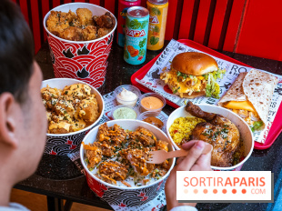 Chiv's Koy, restaurant de poulet frit et poulet rôti Paris 13e - photos - A7200201