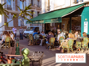 La Table d'Alice et sa terrasse, restaurant à Versailles - photos