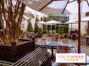 La terrasse du Rivié au Hoxton Paris - photos
