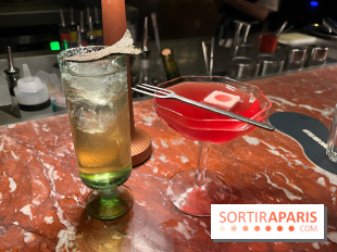 Little Red Door, le bar à cocktails de haut vol - nos photos