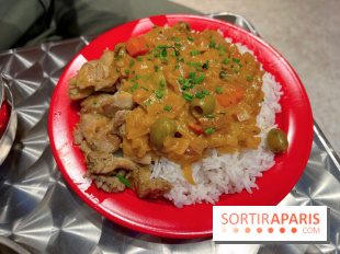 DKR - Poulet yassa