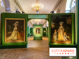 Exposition Jardins des Lumières au Grand Trianon du Château de Versailles - photos