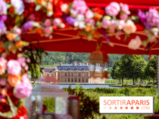 Fête des Plantes au Château de Dampierre dans les Yvelines - photos