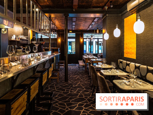 Double Impact, restaurant gastronomique Paris 9e, photos