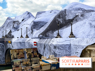 La Caverne du Pont Neuf : le montage de l’installation géante de JR démarre à Paris