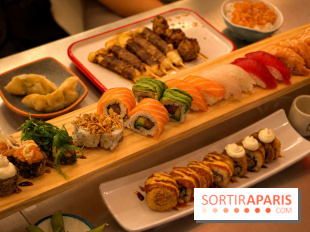 Sushi Mina : sushis, makis et brochettes japonaises à Paris 9e
