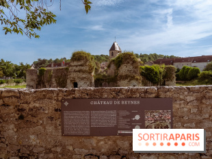 Le Château de Beynes dans les Yvelines près de Paris - photos