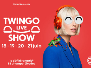 Twingo Live Show - défilé renault® - SORTIR APARIS TLS 1500x1000 01