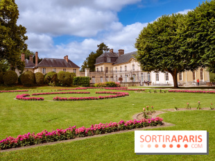 Le domaine du Chateau de la Celle SainCloud dans les Yvelines - photos