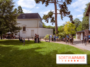 Guinguette du dispensaire et Foodtruck des Écuries au parc du Dispensaire de Sartrouville dans les Yvelines - photos