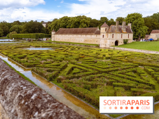 Le Domaine de Villarceaux et ses deux châteaux - photos