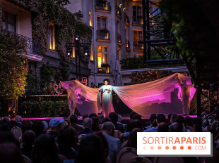 Les Nuits Étoilées du Ritz Paris, l'Opéra en plein air dans les jardins - photos