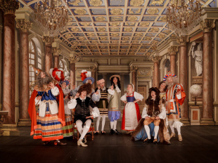 La troupe du Théâtre Molière Sorbonne