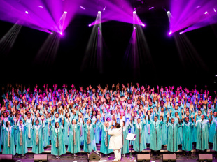Le Meilleur du Gospel à Paris, sur la place de la Bourse !