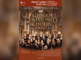 La musique sacrée américaine à l’église de la Madeleine