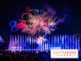 Parc Astérix : spectacle de drones, jets d'eau et feux d'artifice et nouveautés 2026, les photos - visuel